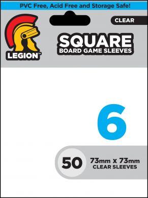 Board Game Sleeve 6: Square Card Sleeves (50)