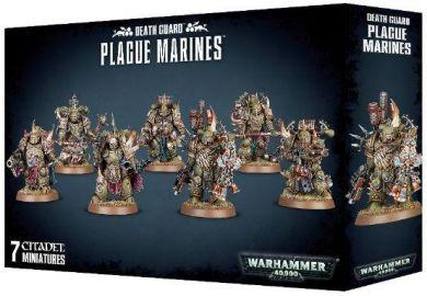 Warhammer 40K Chaos Marines: Death Guard Plague Marines 43-55