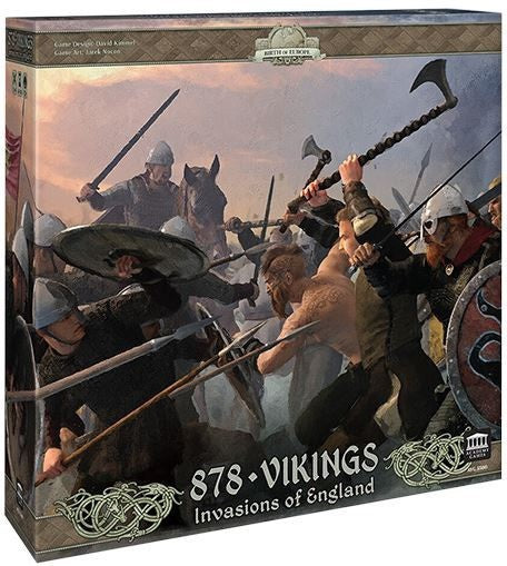 878 Vikings Invasions of England 2nd Edition