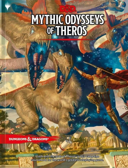 D&D Mythic Odysseys of Theros