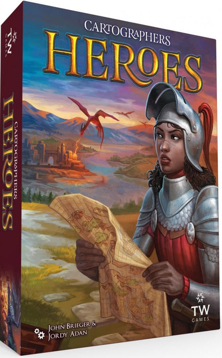 Cartographers Heroes