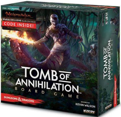 Dungeons & Dragons Tomb of Annihilation Adventure System Board Game (Standard Edition)