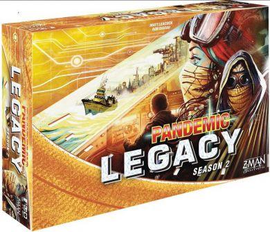 Pandemic Legacy Season 2 (Yellow Edition)