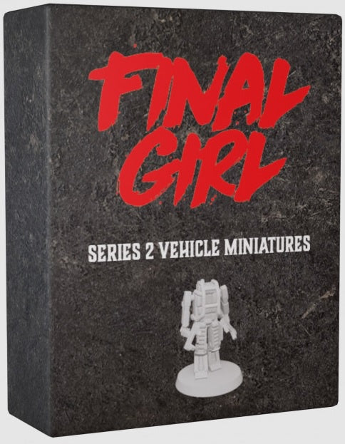 Final Girl Series 2 Vehicle Pack