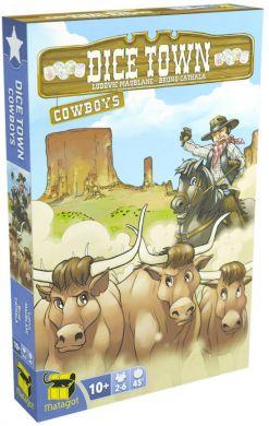 Dice Town Cowboy Expansion
