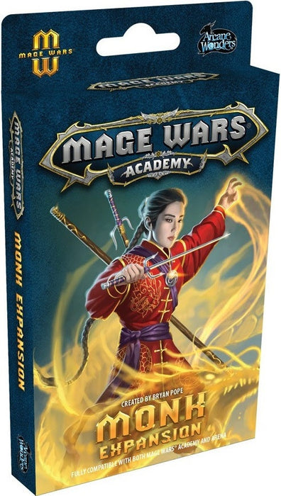 Mage Wars Academy Monk Expansion