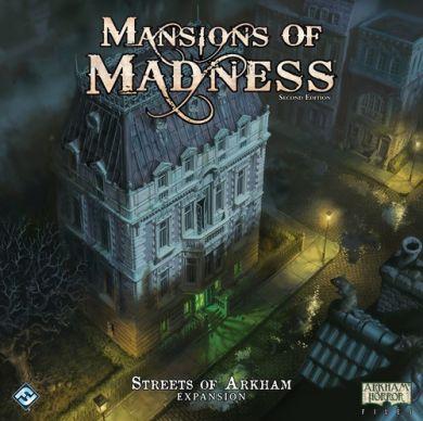 Mansions of Madness: Second Edition  Streets of Arkham