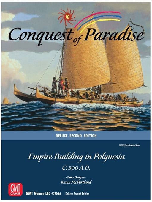 Conquest of Paradise Deluxe 2nd Edition
