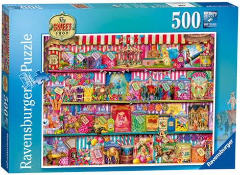 The Sweet Shop Aimee Stewart 500 piece Jigsaw Puzzle