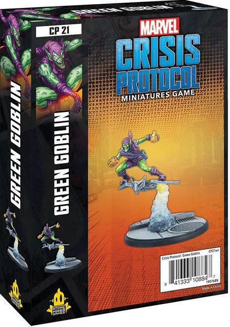Marvel Crisis Protocol Green Goblin Character Pack