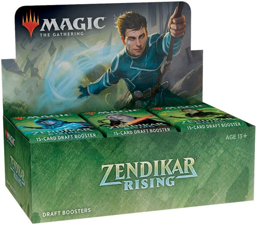 Magic the Gathering Zendikar Rising Draft Booster Box