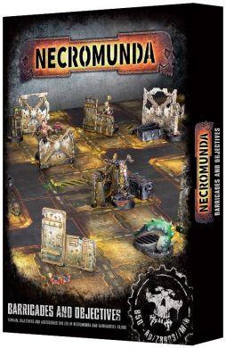 Necromunda: Barricades and Objectives 300-04