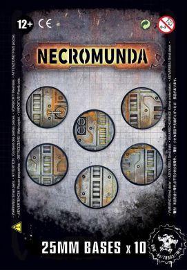 Necromunda: 25mm Bases