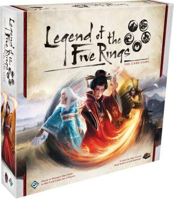 Legend of the Five Rings the Card Game