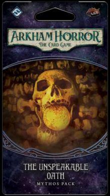 Arkham Horror: The Card Game  The Unspeakable Oath - Mythos Pack