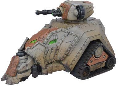 Warpath Forge Father Hultr Half-Track
