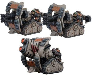 Warpath Forge Father Jotunn Weapons Platform Formation