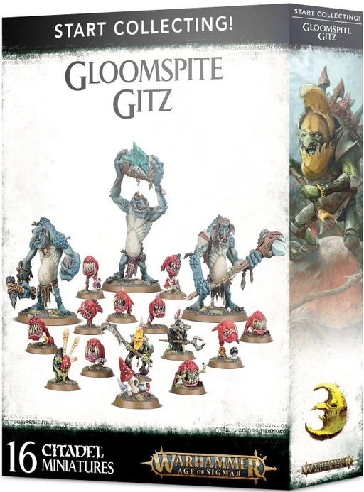 Warhammer Age of Sigmar Start Collecting! Gloomspite Gitz 70-57