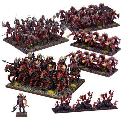 Kings of War Forces of the Abyss Army 2017