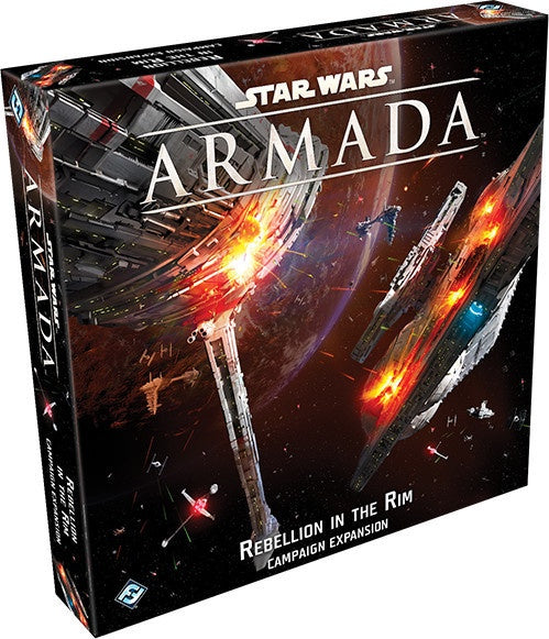 Star Wars Armada  Rebellion in the Rim