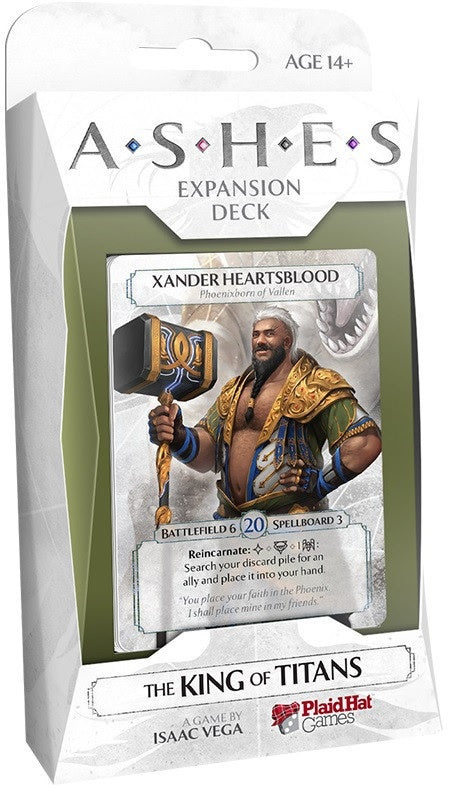 Ashes: The King of Titans