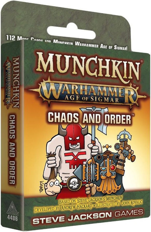 Munchkin Warhammer Age of Sigmar Chaos and Order