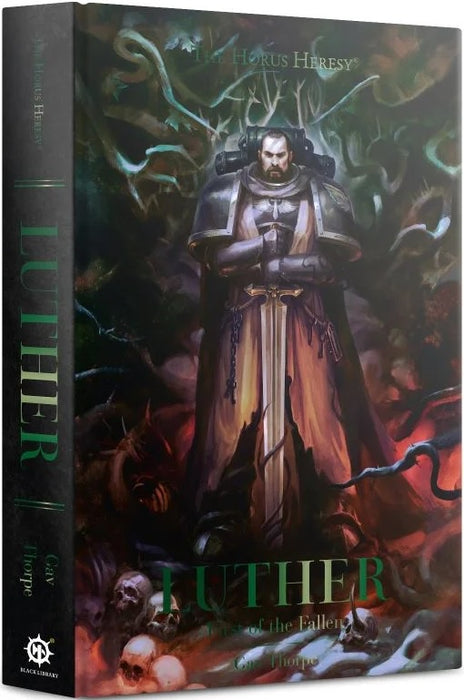 Luther: First of the Fallen (Hardback)