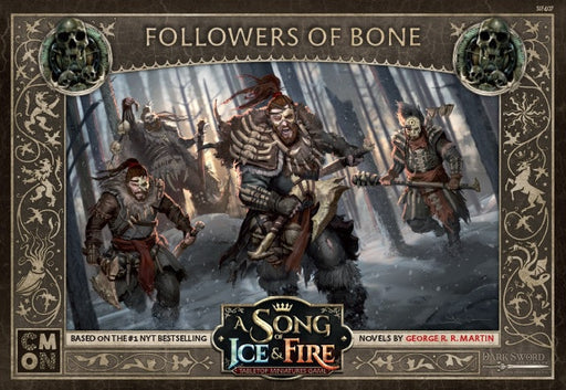 A Song of Ice and Fire TMG Free Folk Followers of Bone