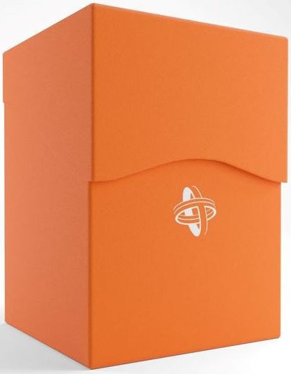 Gamegenic Deck Holder Holds 100 Sleeves Deck Box Orange