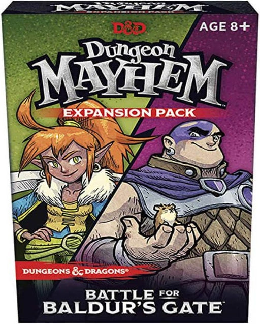 Dungeon Mayhem Expansion Battle for Baldurs Gate