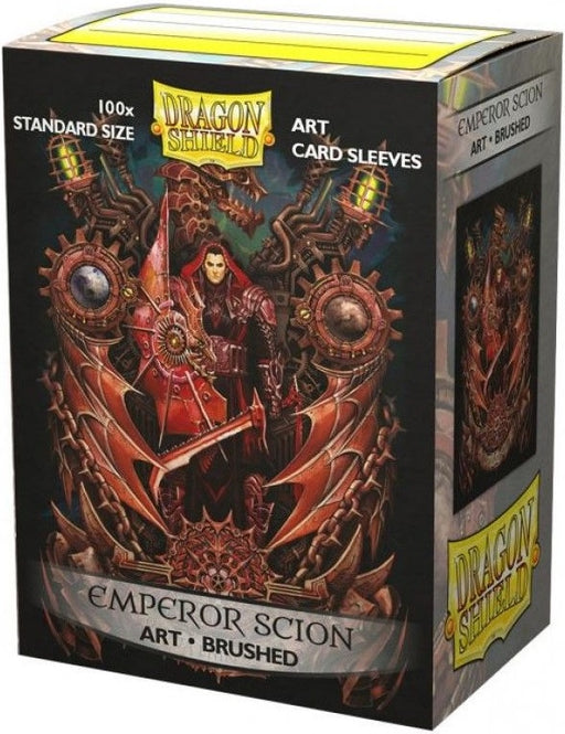 Dragon Shield Sleeves Box 100 MATTE Art Brushed Art Emperor Scion