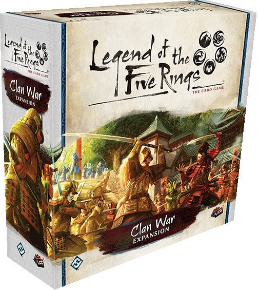Legend of the Five Rings LCG Clan War Expansion