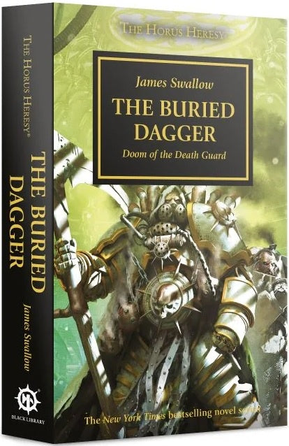 The Horus Heresy Book 54: The Buried Dagger (Paperback)