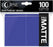 Eclipse Matte Standard Sleeves Royal Purple