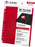 Ultimate Guard 18-Pocket Pages Side-Loading Red (Pack of 10)