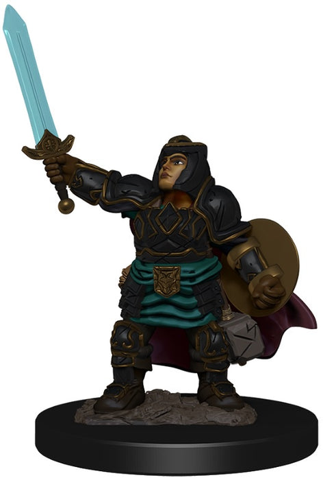 D&D Premium Painted Figures Dwarf Paladin Female