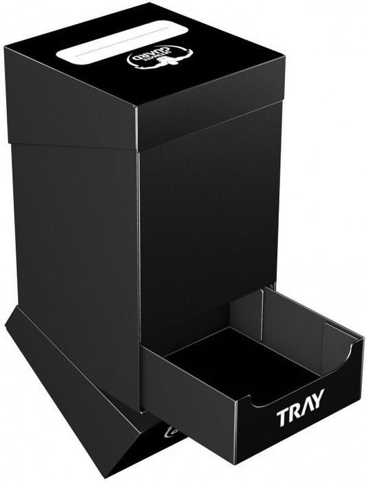 Deck Box Ultimate Guard Deck´n´Tray Case 100+ Standard Size Black