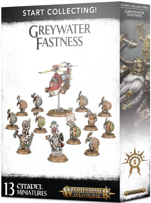 Age of Sigmar Start Collecting! Greywater Fastness 70-71