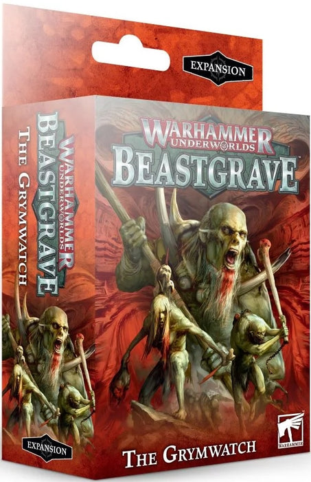 Warhammer Underworlds: Beastgrave – The Grymwatch 110-63