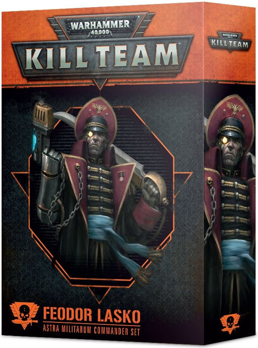Kill Team Feodor Lasko Astra Militarum Commander Set