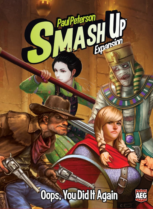 Smash Up: Oops, You Dit It Again