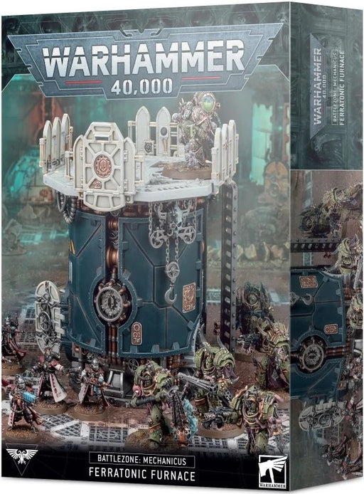 Warhammer 40K Battlezone Mechanicus Ferratonic Furnace