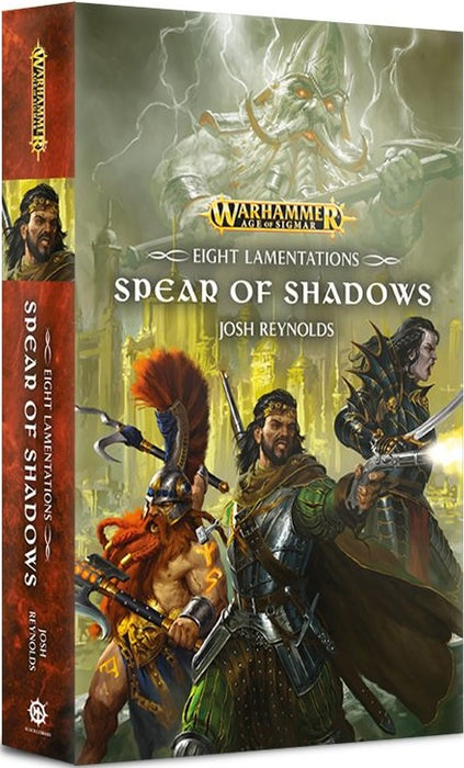 Eight Lamentations: Spear of Shadows (Paperback)