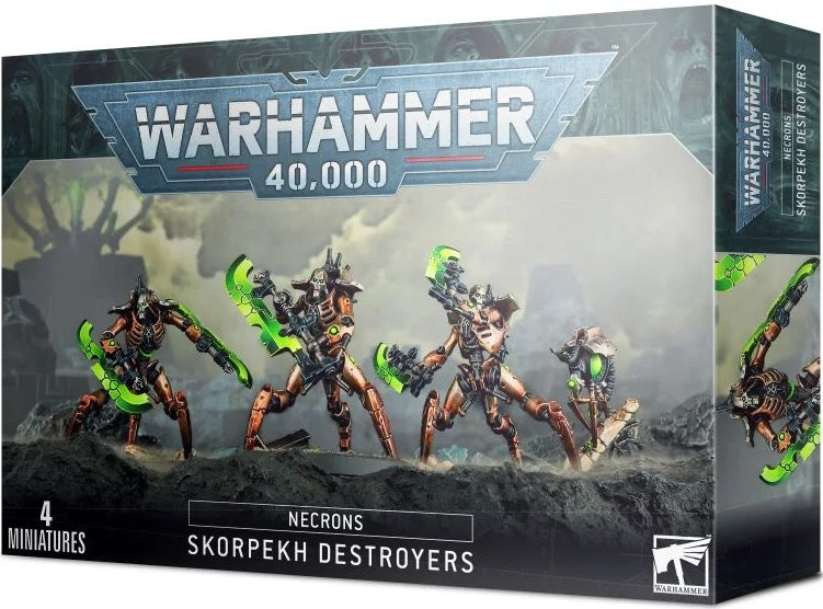 Warhammer 40K Necrons: Skorpekh Destroyers