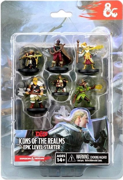 D&D Icons of the Realms Miniatures Epic Level Starter
