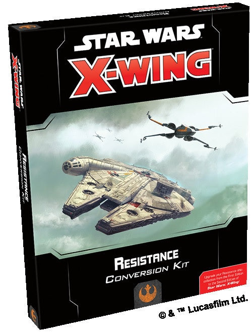 Star Wars X-Wing Resistance Conversion Kit 2nd Edition