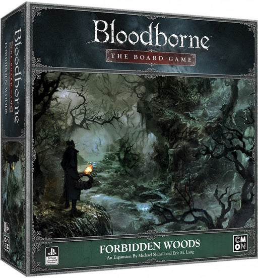 Bloodborne Forbidden Woods Expansion
