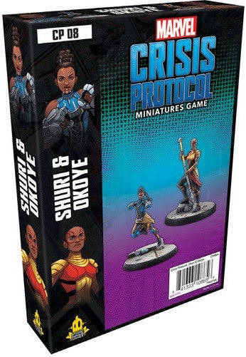 Marvel Crisis Protocol Okoye and Shuri Character Pack