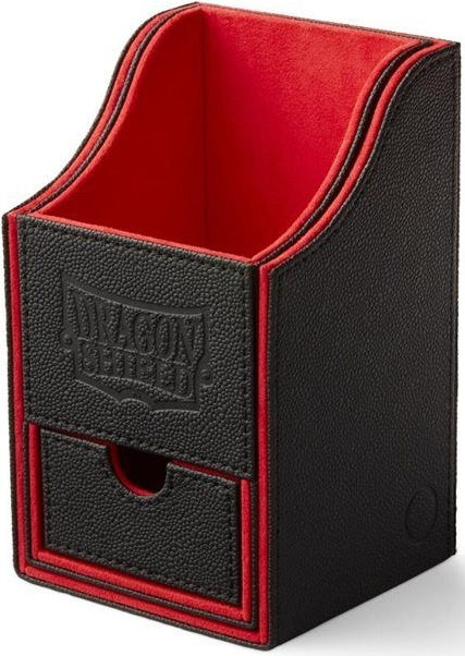 Dragon Shield Nest Deck Box Plus Black/Red