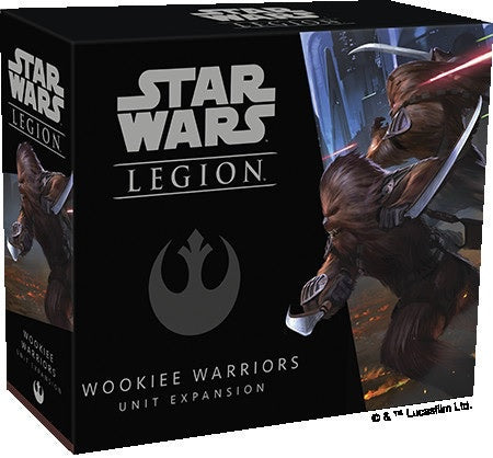 Star Wars Legion Wookie Warriors